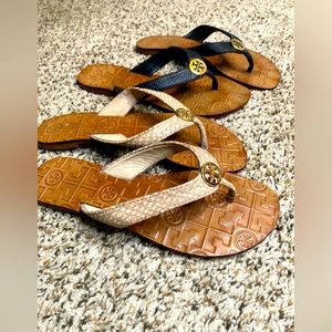 Two Pair Tory Burch Thora size 6M